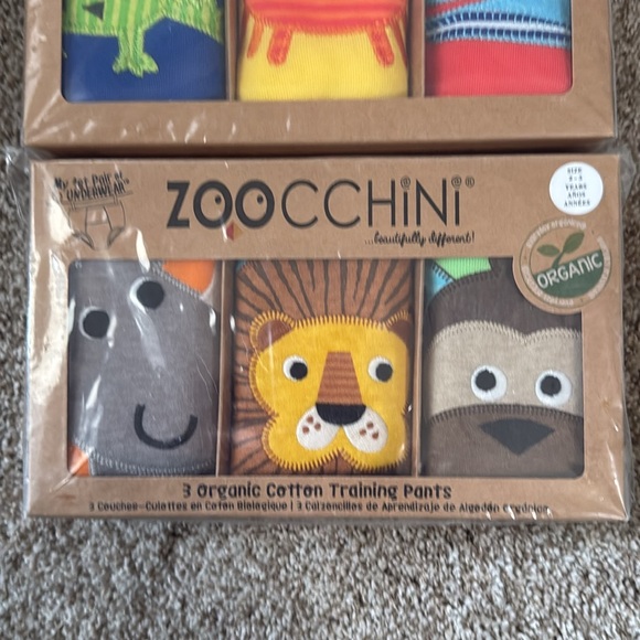 Zoocchini training pants underwear NWT - Picture 3 of 4
